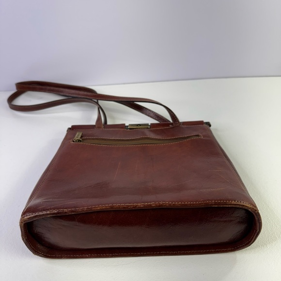 Vintage GIUDI Leather Purse. Made in Italy. - Picture 6 of 9